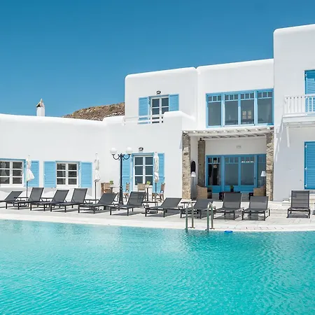 Capo Di Mykonos Hotel 4*