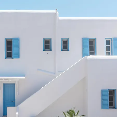Capo Di Mykonos Hotel 4*