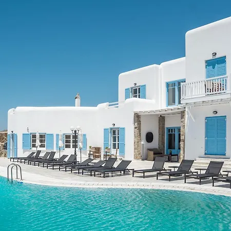 Capo Di Mykonos Hotel Agios Ioannis Diakoftis