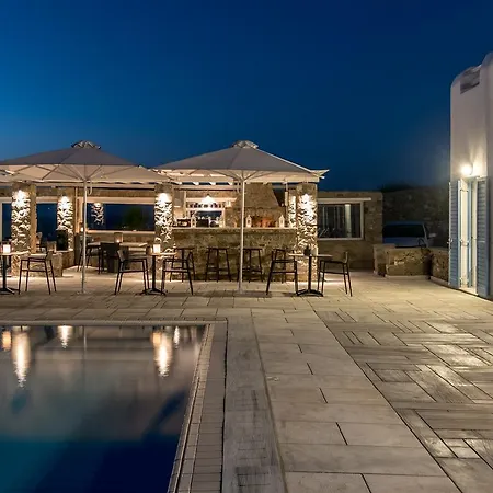 Hotel Capo Di Mykonos Agios Ioannis Diakoftis