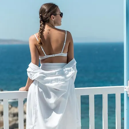 Hotel Capo Di Mykonos Agios Ioannis Diakoftis
