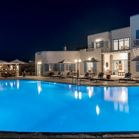 Capo Di Mykonos Hotel Agios Ioannis Diakoftis
