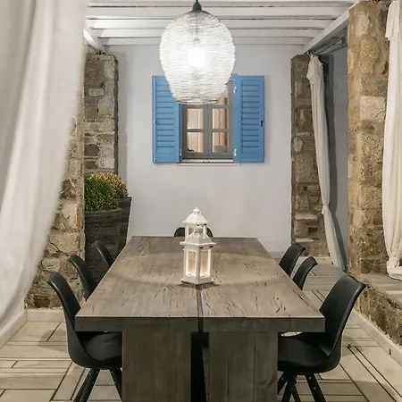 Hotel Capo Di Mykonos 4*