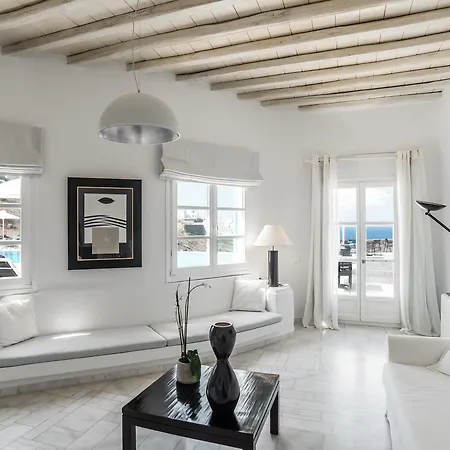 Capo Di Mykonos Hotel 4*
