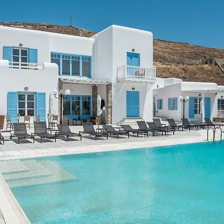 Capo Di Mykonos Hotel Agios Ioannis Diakoftis
