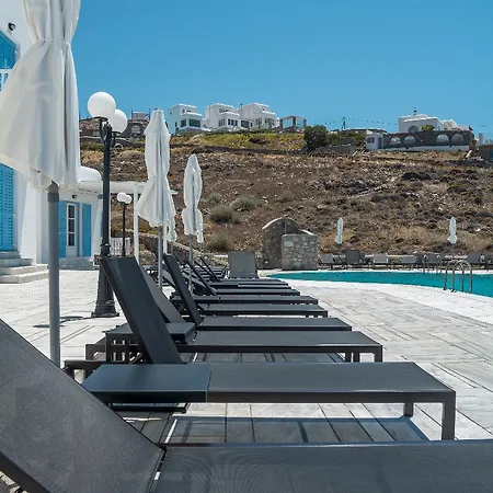 Capo Di Mykonos Hotel 4*